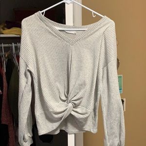 Lush tie knot sweater - worn once
